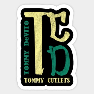 Tommy Cutlets Sticker